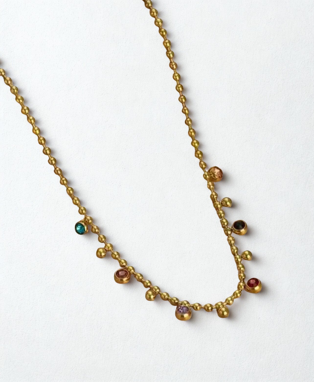 Multicolor Beaded Necklace