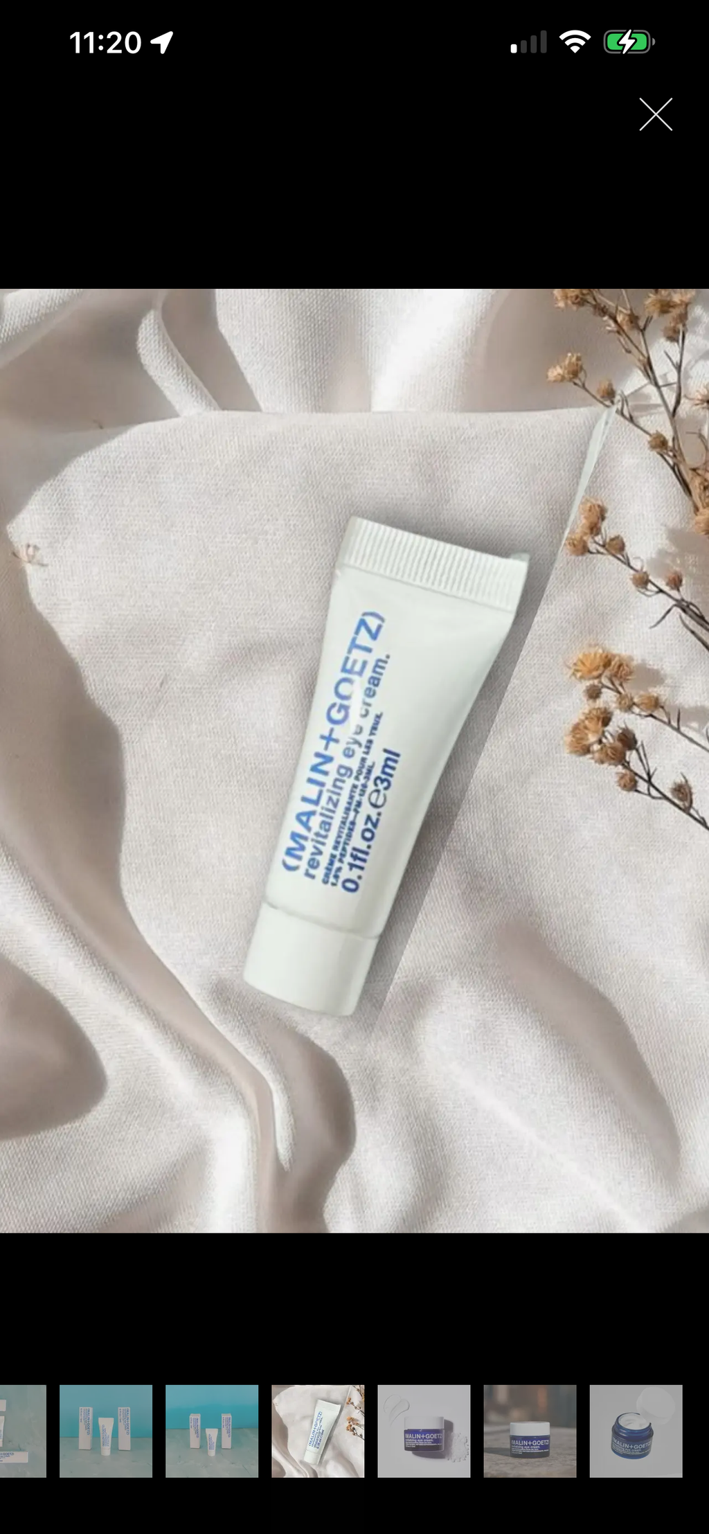 MALIN+ GOETZ Revitalizing Eye Cream - mini 3ml