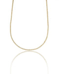Micro Tennis Necklace